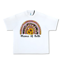 White mama of both rainbow Urban Heavy Tee - Artiststas