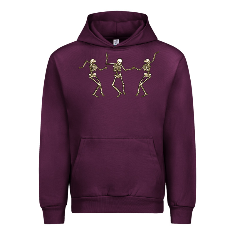 Dancing Skeletons Urban Hoodie by MaliasSmallBusiness | Teevron