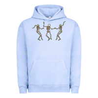 Pigment Grape Ice dancing skeletons Urban Hoodie - MaliasSmallBusiness