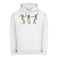 Pigment Lunar Rock dancing skeletons Urban Hoodie - MaliasSmallBusiness