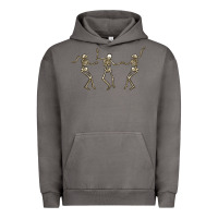 Pigment Tornado dancing skeletons Urban Hoodie - MaliasSmallBusiness