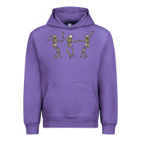 Tulip dancing skeletons Urban Hoodie - MaliasSmallBusiness