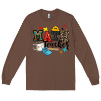 Chestnut math teacher Long Sleeve Tee - Zillion Design Studio
