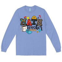 Colony Blue math teacher Long Sleeve Tee - Zillion Design Studio