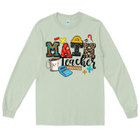 Matcha math teacher Long Sleeve Tee - Zillion Design Studio