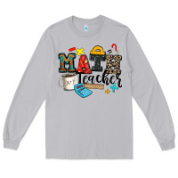Moon Dust math teacher Long Sleeve Tee - Zillion Design Studio