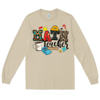 Mushroom math teacher Long Sleeve Tee - Zillion Design Studio