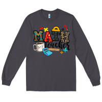 Smoke math teacher Long Sleeve Tee - Zillion Design Studio