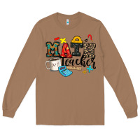 Toasted Coconut math teacher Long Sleeve Tee - Zillion Design Studio