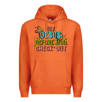 Carrot get jesus before you check out Premium Hoodie - MaliasSmallBusiness