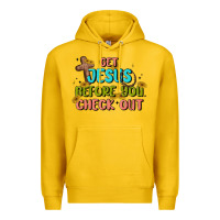 Lemon get jesus before you check out Premium Hoodie - MaliasSmallBusiness