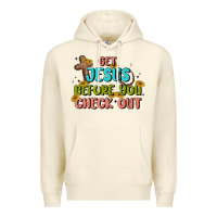 Sandshell get jesus before you check out Premium Hoodie - MaliasSmallBusiness