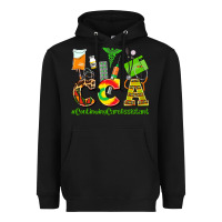 Black cca  countinuing care assistant juneteenth Heavyweight Hoodie - AdoDesignShop