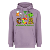 Lavender cca  countinuing care assistant juneteenth Heavyweight Hoodie - AdoDesignShop