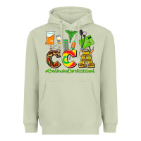 Matcha cca  countinuing care assistant juneteenth Heavyweight Hoodie - AdoDesignShop