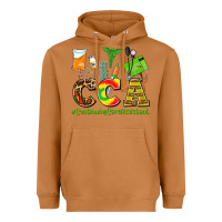 Meerkat cca  countinuing care assistant juneteenth Heavyweight Hoodie - AdoDesignShop