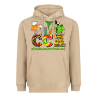Mushroom cca  countinuing care assistant juneteenth Heavyweight Hoodie - AdoDesignShop