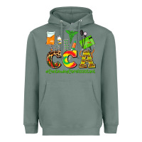 Sage cca  countinuing care assistant juneteenth Heavyweight Hoodie - AdoDesignShop