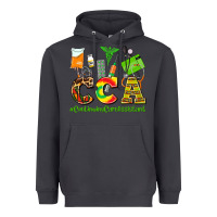 Smoke cca  countinuing care assistant juneteenth Heavyweight Hoodie - AdoDesignShop