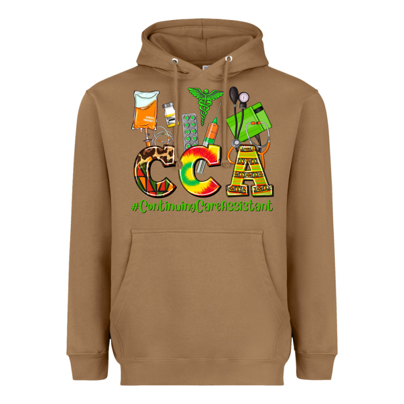 Cca  Countinuing Care Assistant Juneteenth Heavyweight Hoodie by AdoDesignShop | Teevron