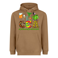 Toasted Coconut cca  countinuing care assistant juneteenth Heavyweight Hoodie - AdoDesignShop