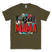 Army Green t ball mama Classic Tee - Zillion Design Studio