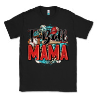 Black t ball mama Classic Tee - Zillion Design Studio