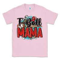 Bubblegum Pink t ball mama Classic Tee - Zillion Design Studio