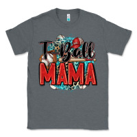 Charcoal Heather t ball mama Classic Tee - Zillion Design Studio