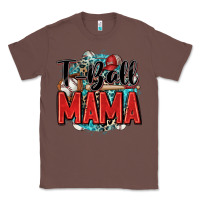 Chestnut t ball mama Classic Tee - Zillion Design Studio