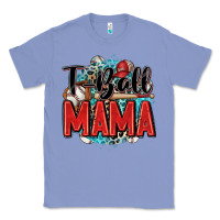 Colony Blue t ball mama Classic Tee - Zillion Design Studio