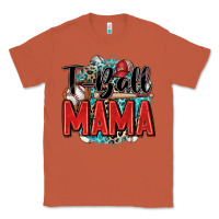 Copper t ball mama Classic Tee - Zillion Design Studio