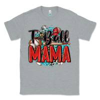 Heather Grey t ball mama Classic Tee - Zillion Design Studio