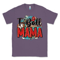 Lavender t ball mama Classic Tee - Zillion Design Studio