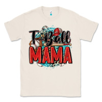 Natural t ball mama Classic Tee - Zillion Design Studio