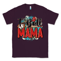 Plum t ball mama Classic Tee - Zillion Design Studio