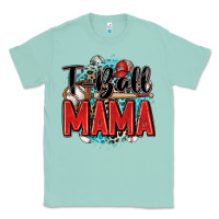 Seafoam t ball mama Classic Tee - Zillion Design Studio