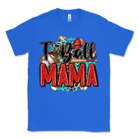 True Royal t ball mama Classic Tee - Zillion Design Studio