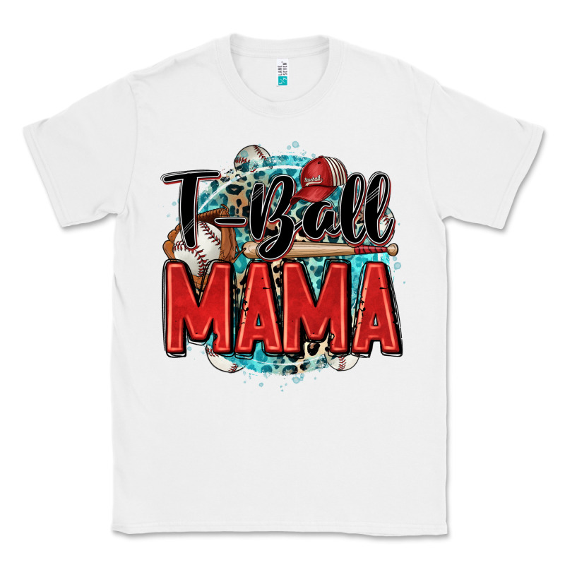 T Ball Mama Classic Tee by Zillion Design Studio | Teevron