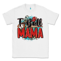 White t ball mama Classic Tee - Zillion Design Studio