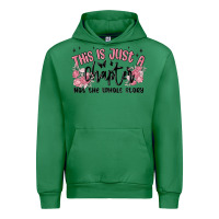 Emerald this is just a chapter not the whole story Urban Hoodie - MaliasSmallBusiness
