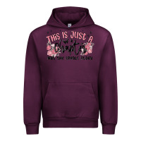 Mauve Wine this is just a chapter not the whole story Urban Hoodie - MaliasSmallBusiness