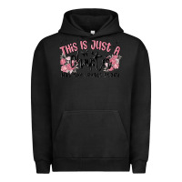 Pigment Black this is just a chapter not the whole story Urban Hoodie - MaliasSmallBusiness