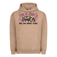 Pigment Burro this is just a chapter not the whole story Urban Hoodie - MaliasSmallBusiness