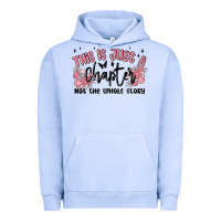 Pigment Grape Ice this is just a chapter not the whole story Urban Hoodie - MaliasSmallBusiness