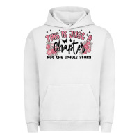 Pigment Lunar Rock this is just a chapter not the whole story Urban Hoodie - MaliasSmallBusiness