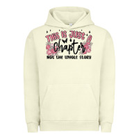 Pigment Pistachio this is just a chapter not the whole story Urban Hoodie - MaliasSmallBusiness