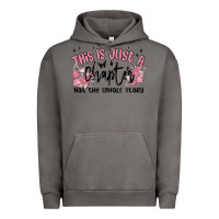 Pigment Tornado this is just a chapter not the whole story Urban Hoodie - MaliasSmallBusiness