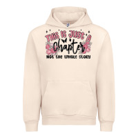 Sandshell this is just a chapter not the whole story Urban Hoodie - MaliasSmallBusiness