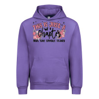 Tulip this is just a chapter not the whole story Urban Hoodie - MaliasSmallBusiness